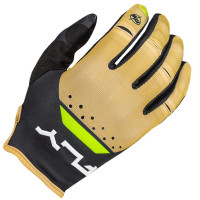 Fly Racing 2024 Kinetic Reload Gloves - Khaki / Black / Hi-Viz