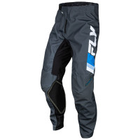 Fly Racing 2024 Kinetic Prix Pants - Bright Blue / Charcoal / White