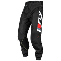 Fly Racing 2024 Kinetic Prix Pants - Red / Grey / White