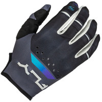 Fly Racing 2024 Kinetic Reload Gloves - Charcoal / Black / Blue