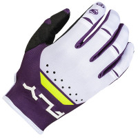 Fly Racing 2024 Kinetic Reload Gloves - Deep Purple / White / Hi-Viz