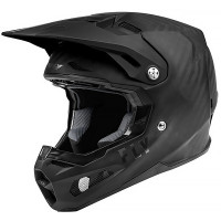 Fly Racing Formula Carbon - Solid Matt Carbon