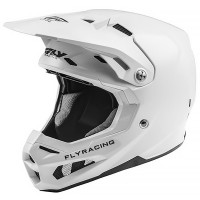 Fly Racing Formula Carbon - Solid White