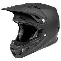 Fly Racing Formula CC - Solid Matt Black