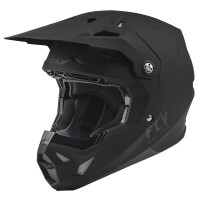 Fly Racing Formula CP Solid - Matt Black