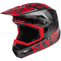 Fly Racing Kids Kinetic - Scan Black / Red