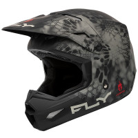 Fly Racing 2024 Kinetic - Kryptek Matt Moss Grey / Black