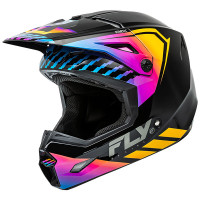 Fly Racing 2024 Kinetic - Menace Black / Sunrise