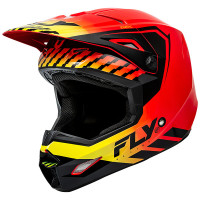 Fly Racing 2024 Kinetic - Menace Red / Black / Yellow