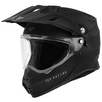 Fly Racing Trekker - Matt Black