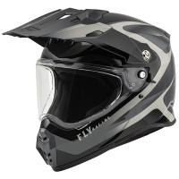 Fly Racing Trekker - Pulse Black / Grey