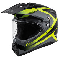 Fly Racing Trekker - Pulse Black / Hi-Viz