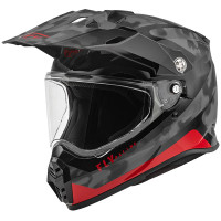 Fly Racing Trekker - Pulse Black / Red