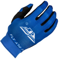 Fly Racing 2024 Pro Lite Gloves - Blue / White