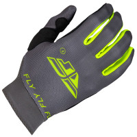 Fly Racing 2024 Pro Lite Gloves - Charcoal / Hi-Viz