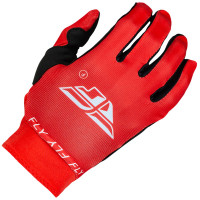 Fly Racing 2024 Pro Lite Gloves - Red / White