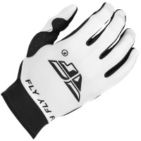 Fly Racing 2024 Pro Lite Gloves - White / Black