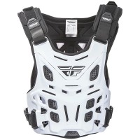 Fly Racing Revel Chest Protector - White