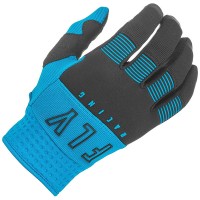 Fly Racing F-16 Textile Gloves - Blue / Black