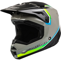 Fly Racing Kinetic - Vision Grey / Black