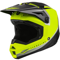 Fly Racing Kinetic - Vision Hi-Vis / Black