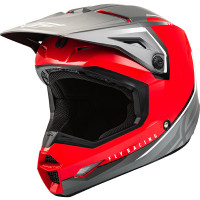 Fly Racing Kinetic - Vision Red / Grey