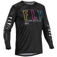 Fly Racing Lite Jersey - Avenge Special Edition Black / Sunset