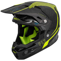 Fly Racing 2024 Formula Carbon - Tracer Hi-Vis / Black