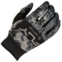 Fly Racing 2024 F-16 Gloves - Moss Grey / Black