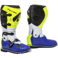 Forma Terrain Evolution TX Boots - Fluo Yellow / White / Blue