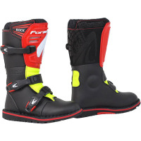 Forma Rock Kids Boots - Black / Red / Fluo Yellow