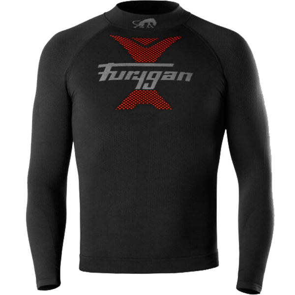 Furygan Active 37.5® Thermo Long Sleeve Top - Black 