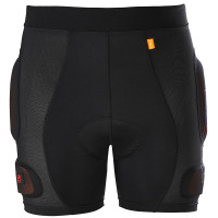 Furygan X-Road D3O Armoured Shorts - Black