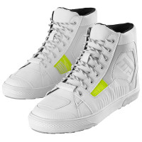 Furygan Sacramento D3O Boots - White / Grey Fluo