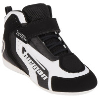 Furygan V4 Vented Boots - Black / White