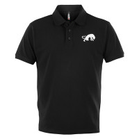 Furygan Corpo Polo Logo - Black / White