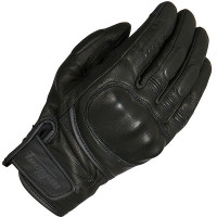 Furygan LR Jet D3O Leather Gloves - Black