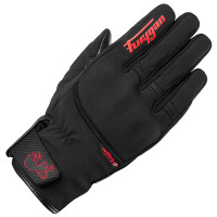 Furygan Jet All Season D3O® Evo Textile Gloves - Black / Red