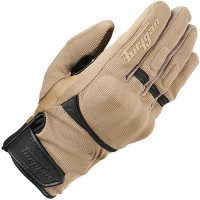 Furygan Jet All Season D3O® Textile Gloves - Sand / Black