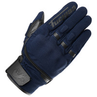 Furygan Jet D3O® Evo Textile Gloves - Blue / Black