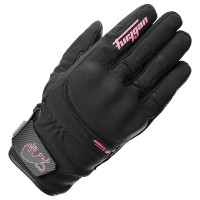 Furygan Ladies Jet All Season D3O Evo Gloves - Black / Pink