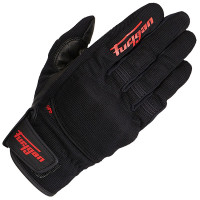 Furygan Ladies Jet D3O® Textile Gloves - Black / Red