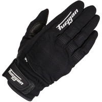 Furygan Ladies Jet D3O® Textile Gloves - Black / White