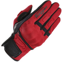 Furygan Ladies Jet D3O® Textile Gloves - Bordeaux