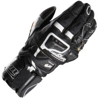 Furygan Styg20 X Kevlar® Leather Gloves - Black / White