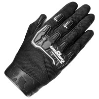 Furygan Shade Textile Gloves - Black / White