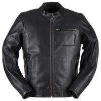 Furygan L' Audacieux Leather Jacket - Black