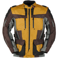 Furygan Brevent 3W1 Textile Jacket - Brown / Sand / Anthracite