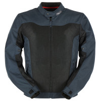 Furygan Mistral Evo 3 Textile Jacket - Blue / Black