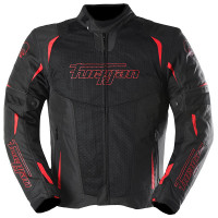 Furygan Ultra Spark 3in1 Vented+ Textile Jacket - Black / Red